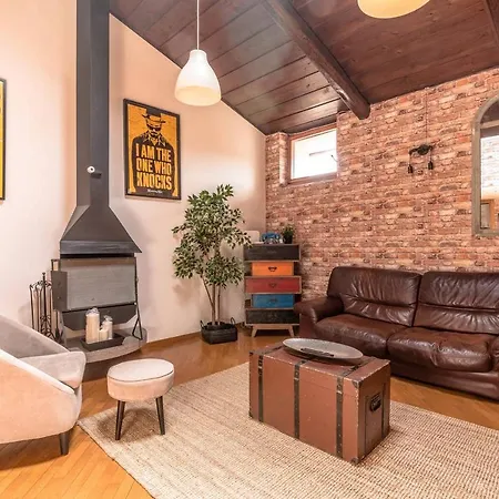 Loft 60 - Exclusive Loft Center Holiday home