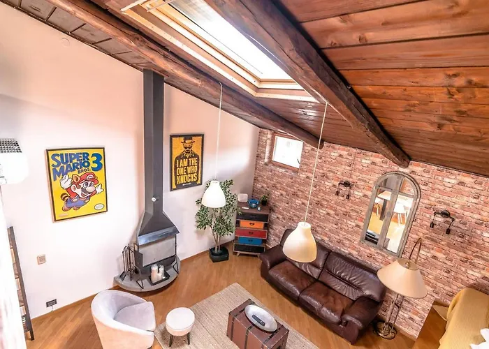 Casa vacanze Loft 60 - Exclusive Loft Center *